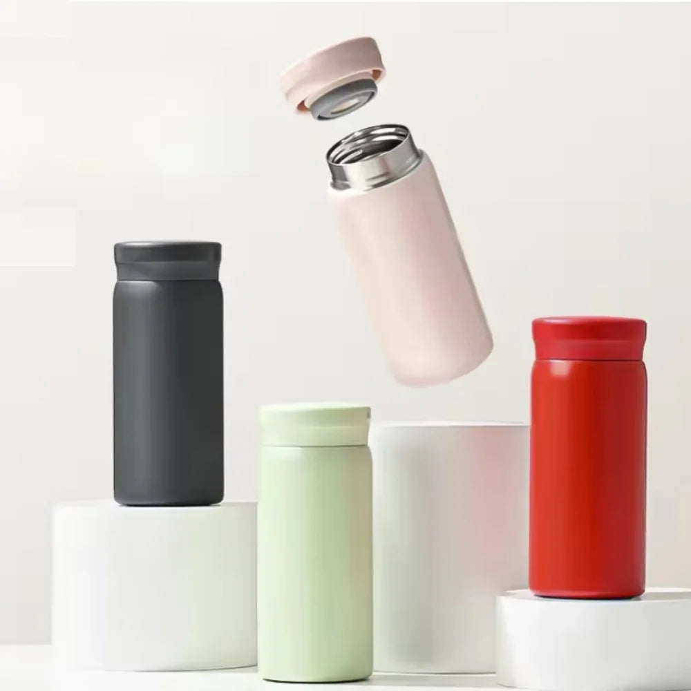 200ml Mini Insulated Cup Stainless Steel Coffee Thermal Mug 316 Vacuum Flasks for Hot and Cold Cup